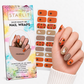 Boogie Frights Semi-Cured Gel Nail Wrap