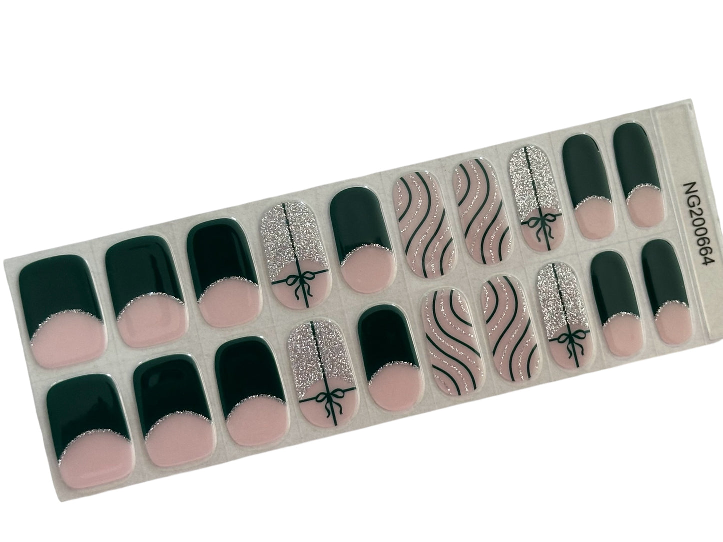 All Wrapped Up Semi-Cured Gel Nail Wrap