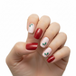 Under the Mistletoe Semi-Cured Gel Nail Wrap