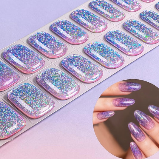 Dreamy NO UV LIGHT Air Dry Gel Wraps