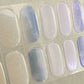 Winter's Whisper Semi-Cured Gel Nail Wrap