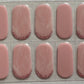 Pink Positive Semi-Cured Gel Nail Wrap