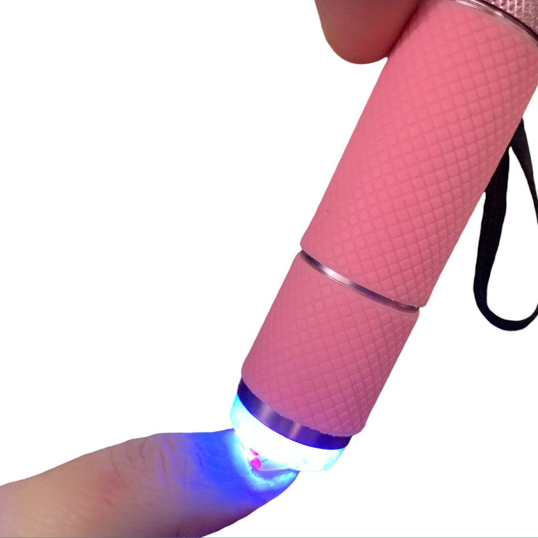 Squishlight (LED Curing Light For Semi-Cured Gel Wraps)