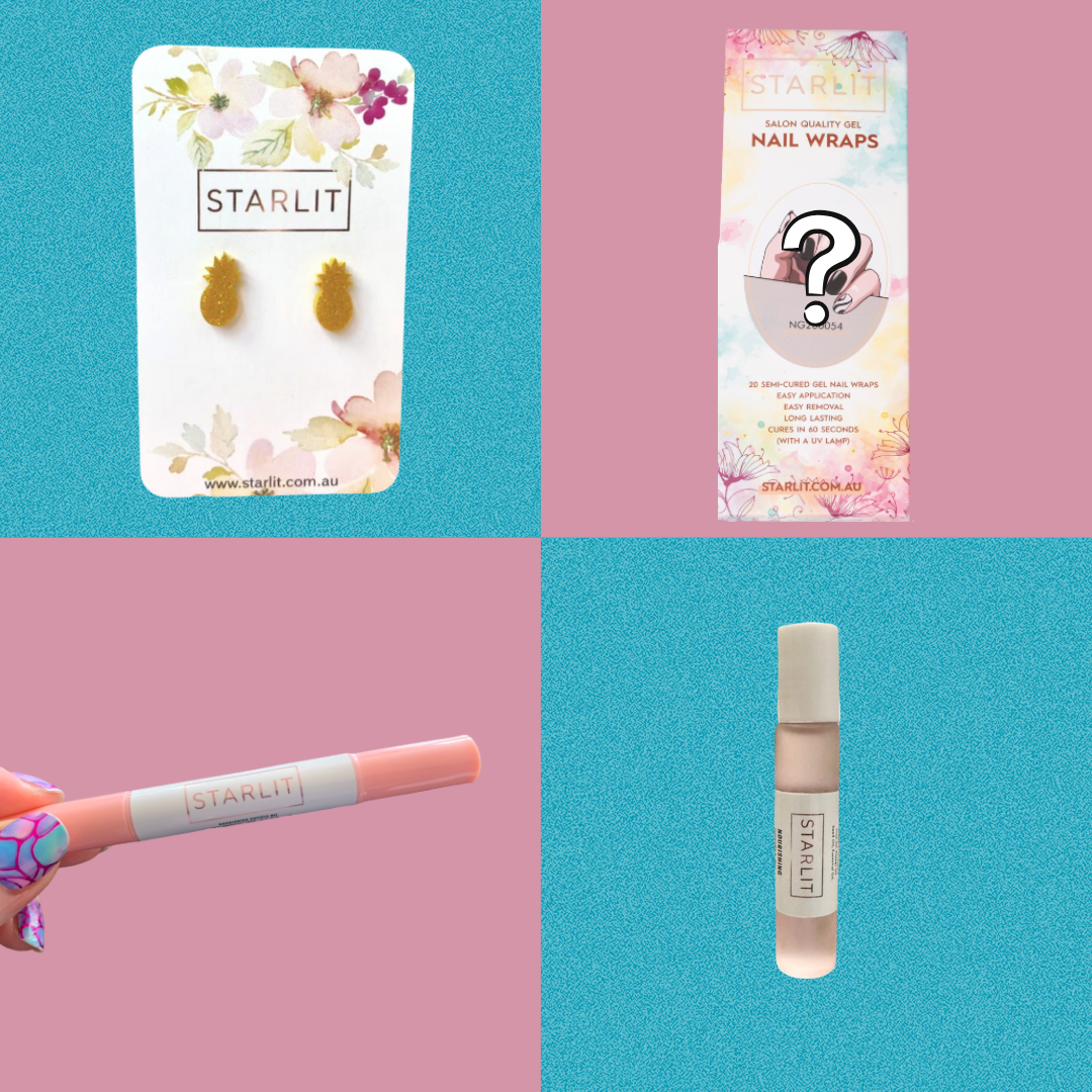 Gels & Accessories Mystery Box