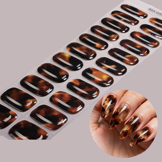 Shell Shocked NO UV LIGHT Air Dry Gel Wraps