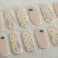 Bee Happy Semi-Cured Gel Nail Wrap