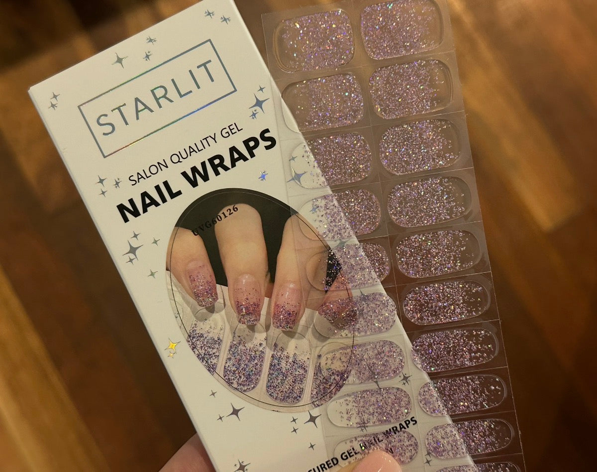 Light Catcher Semi-Cured Gel Nail Wrap