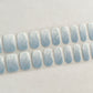 Cool Current Semi-Cured Gel Nail Wrap