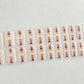 Love Lane Semi-Cured Gel Nail Wrap