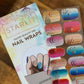 Gone Fishin’ Cat Eye Semi-Cured Gel Nail Wrap