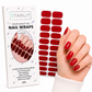 Reddy or Not Semi-Cured Gel Nail Wrap
