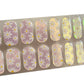Petal To The Metal Semi-Cured Gel Nail Wrap