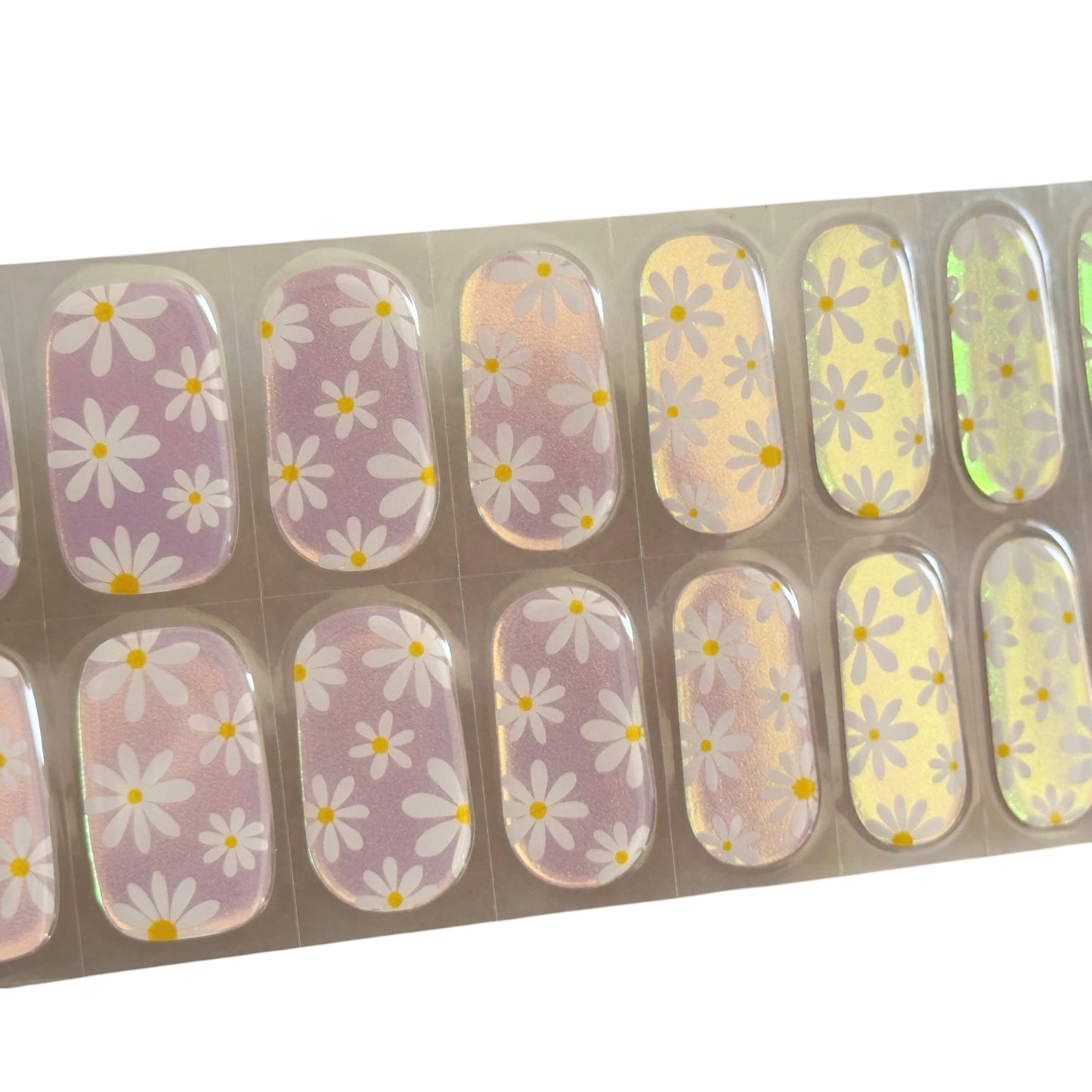 Petal To The Metal Semi-Cured Gel Nail Wrap