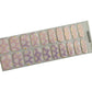 Petal To The Metal Semi-Cured Gel Nail Wrap