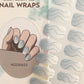 Cool Current Semi-Cured Gel Nail Wrap