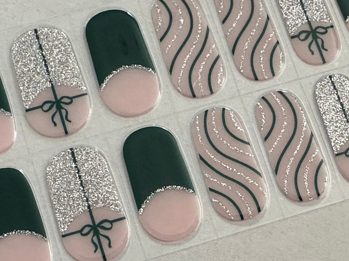 All Wrapped Up Semi-Cured Gel Nail Wrap