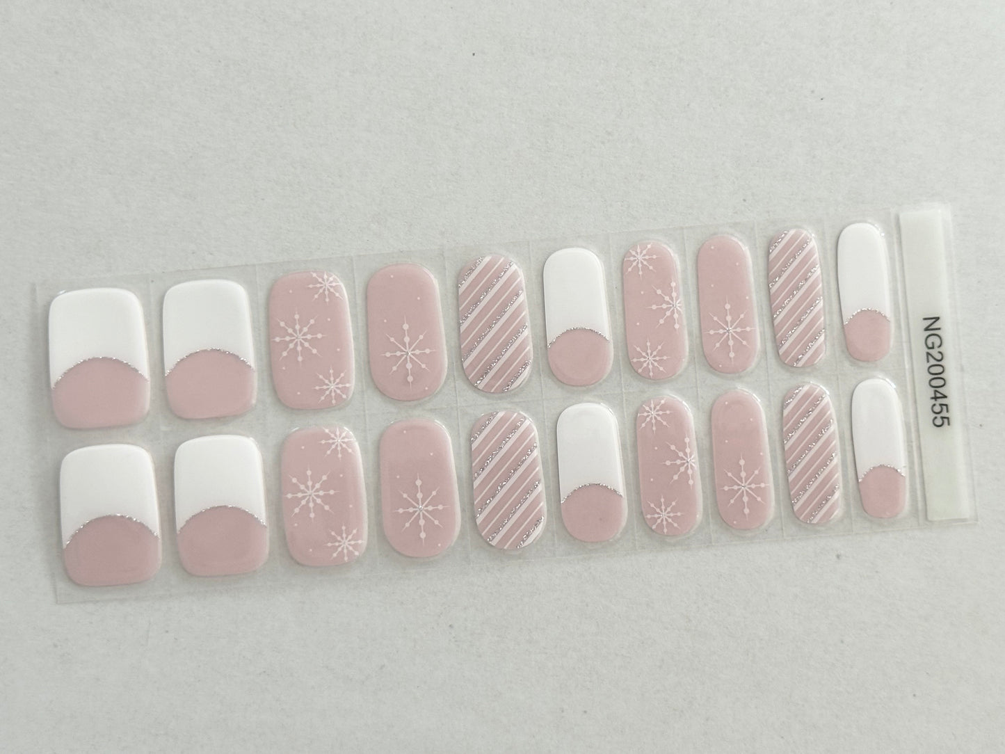 Snow Much Fun Semi-Cured Gel Nail Wrap