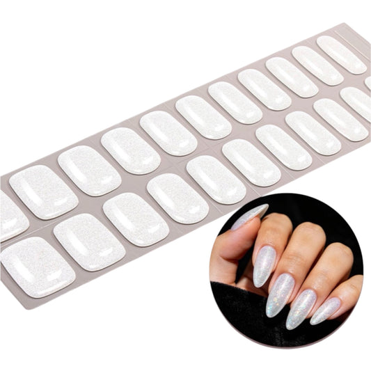 Ice Queen NO UV LIGHT Air Dry Gel Wraps
