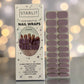 Dusty Lavender Semi-Cured Gel Nail Wrap