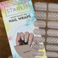 Dot Com Cat Eye Semi-Cured Gel Nail Wrap