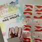Boho Boo Semi-Cured Gel Nail Wrap