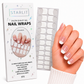Classic French Semi-Cured Gel Nail Wrap