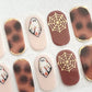 Creepin’ Cute Semi-Cured Gel Nail Wrap