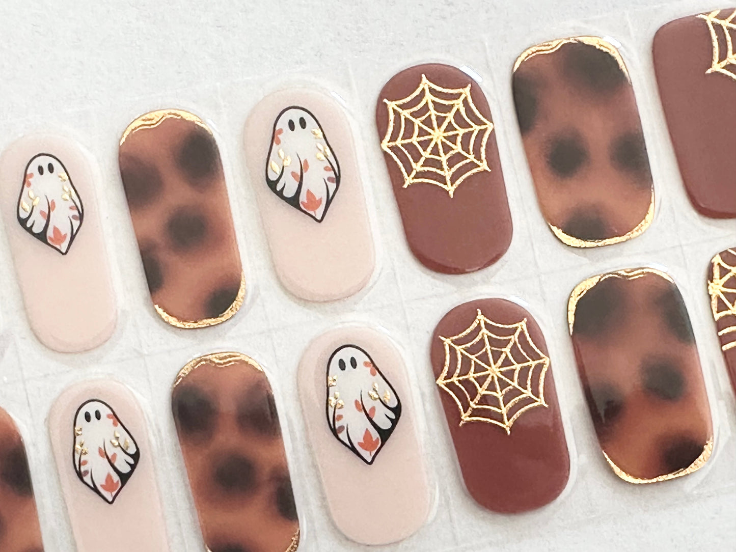 Creepin’ Cute Semi-Cured Gel Nail Wrap