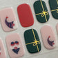Gnome For The Holidays Semi-Cured Gel Nail Wrap