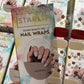 Bloom Vibes Semi-Cured Gel Nail Wrap