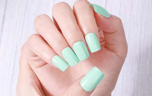 Minty NO LIGHT Air Dry Gel Wraps