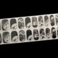 Bat To the Bone Semi-Cured Gel Nail Wrap
