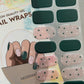 Festive Forest Semi-Cured Gel Nail Wrap