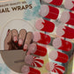 Deck The Halls Semi-Cured Gel Nail Wrap