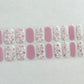 Springtime Serenade Semi-Cured Gel Nail Wrap