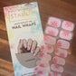Main Squeeze Semi-Cured Gel Nail Wrap