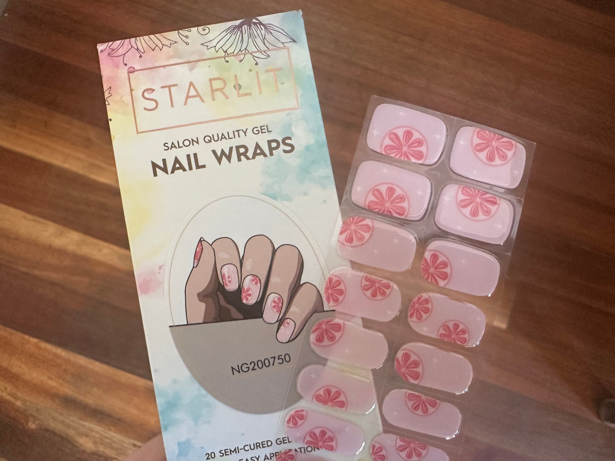 Main Squeeze Semi-Cured Gel Nail Wrap