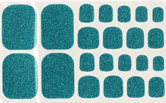 Teal Pedicure (YML004)