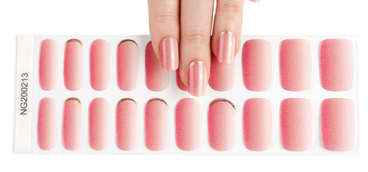 Ascension Semi-Cured Gel Nail Wrap