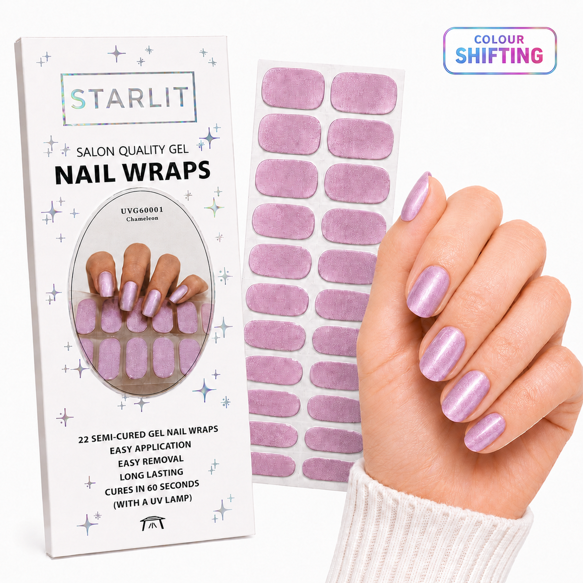 Second Look Semi-Cured Gel Nail Wrap