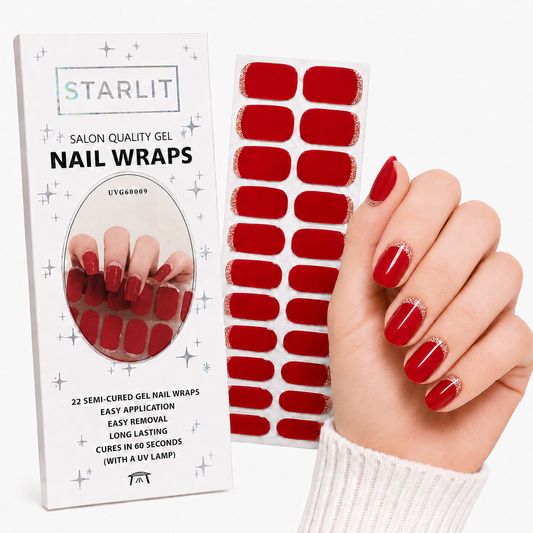 First Class Semi-Cured Gel Nail Wrap