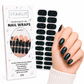 Dark Matter Semi-Cured Gel Nail Wrap