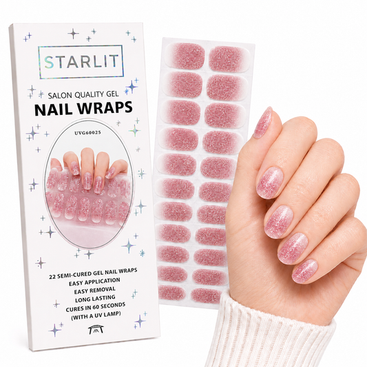 New Horizons Semi-Cured Gel Nail Wrap
