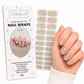 Bubbles and Bling Semi-Cured Gel Nail Wrap