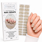 Bubbles and Bling Semi-Cured Gel Nail Wrap