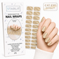 Moonbeam Cat Eye Semi-Cured Gel Nail Wrap