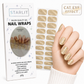 Moonbeam Cat Eye Semi-Cured Gel Nail Wrap