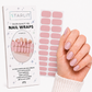 Blushing Semi-Cured Gel Nail Wrap