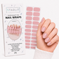 Blushing Semi-Cured Gel Nail Wrap