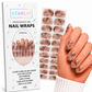 Whispering Wings Semi-Cured Gel Nail Wrap